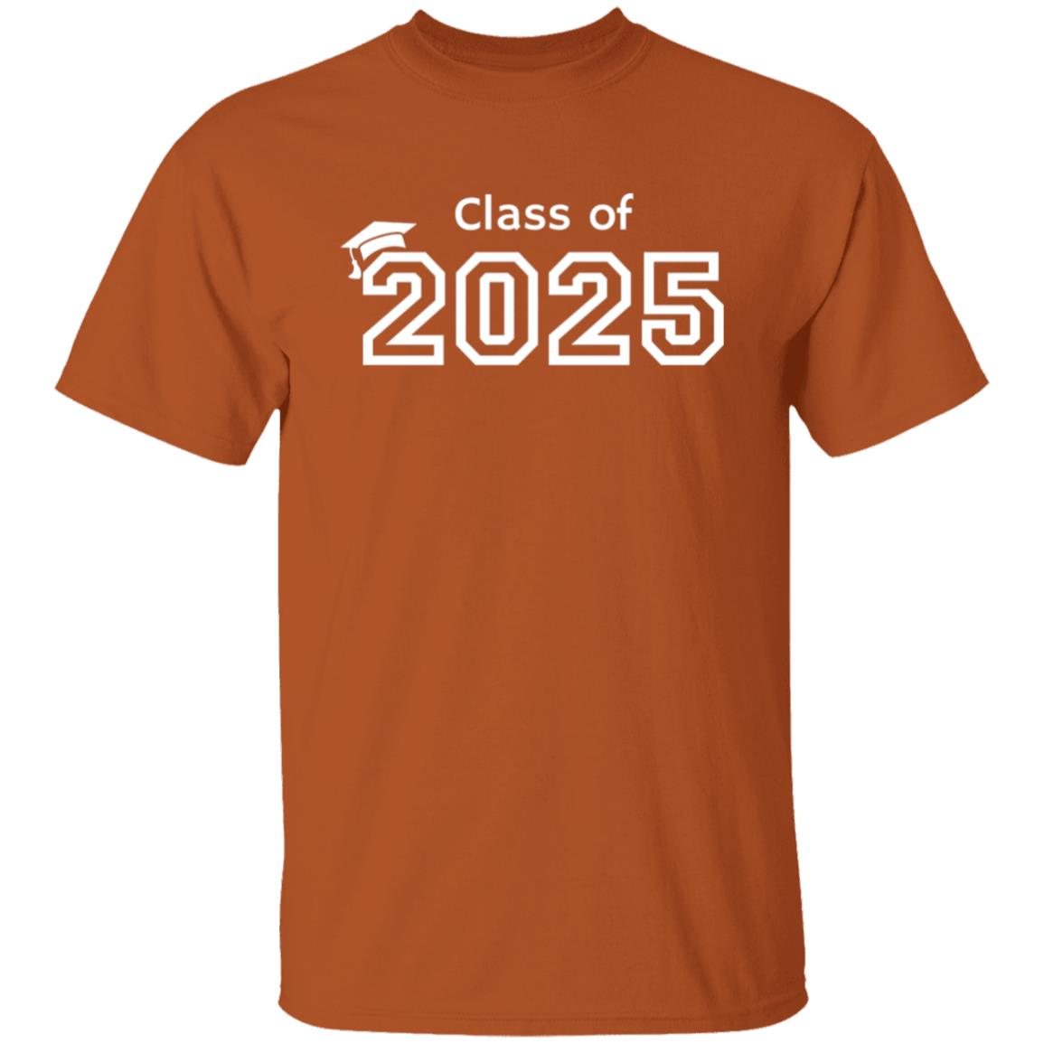 Class of 2025 - White Shirt
