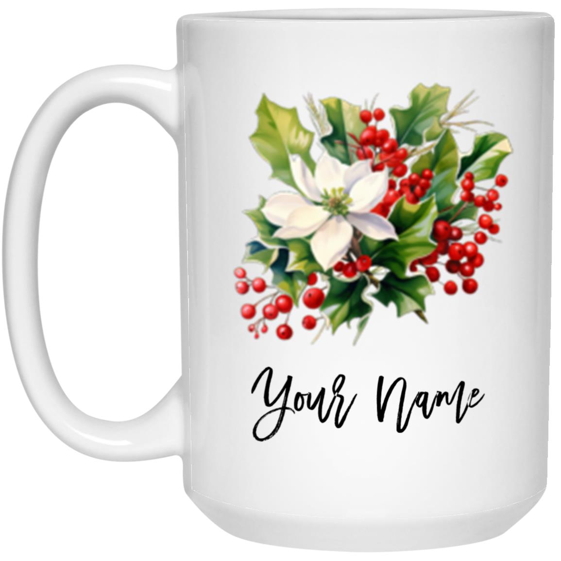 Birth Flowers 11 oz (S7)