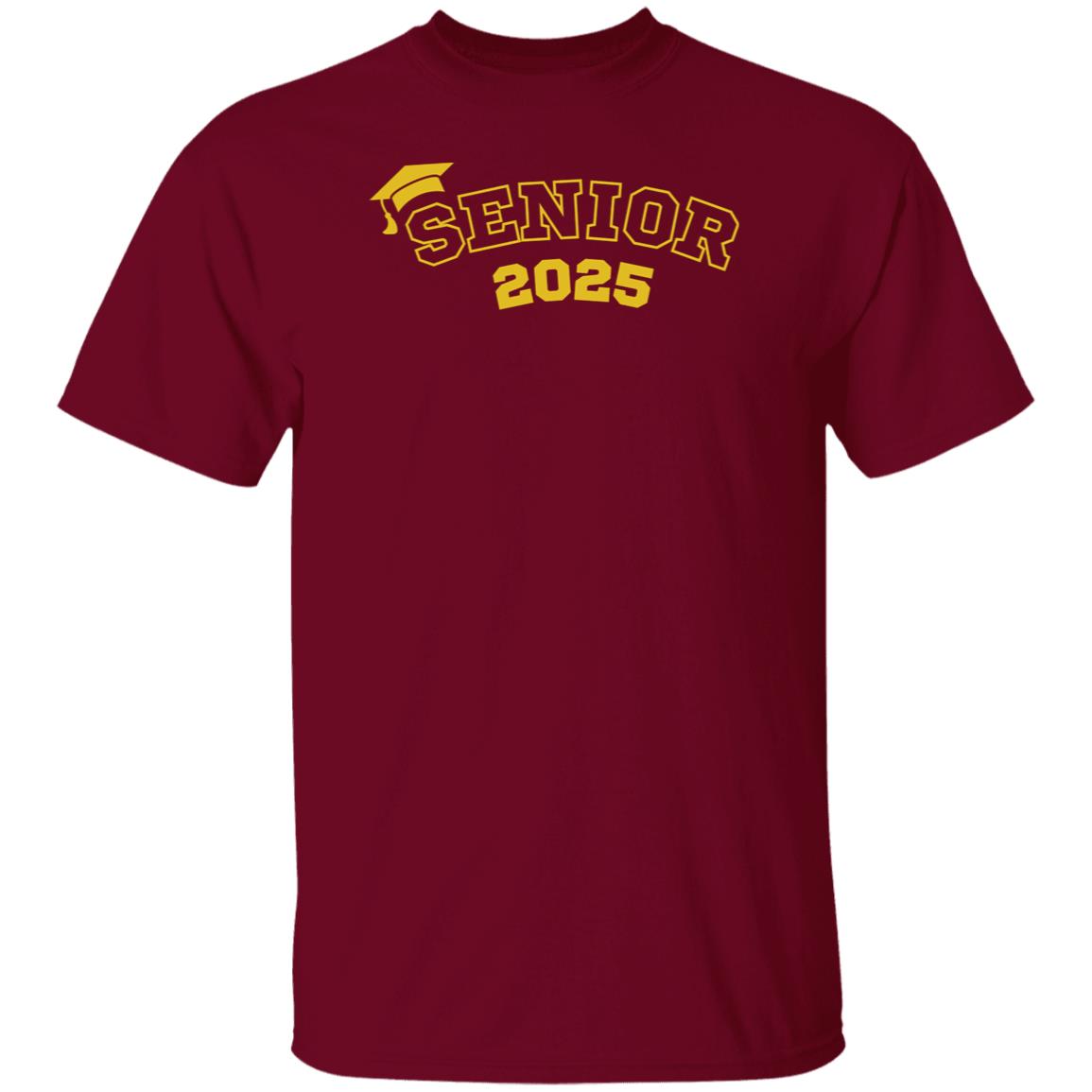 Senior 2025 - #16 T-Shirt Gold