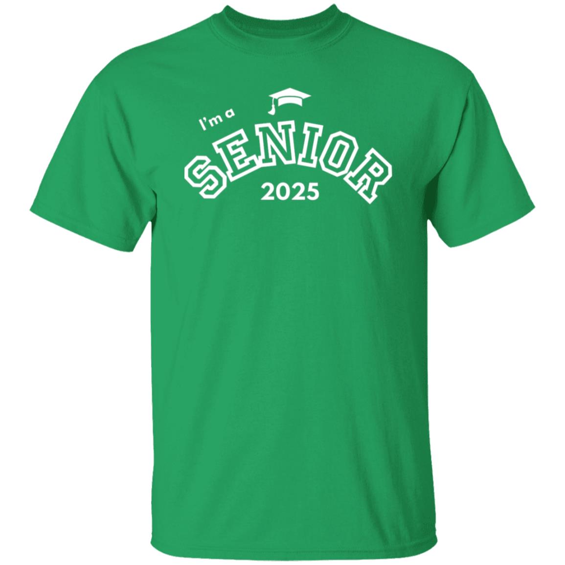 I'm a Senior - (FAMILY) White shirt