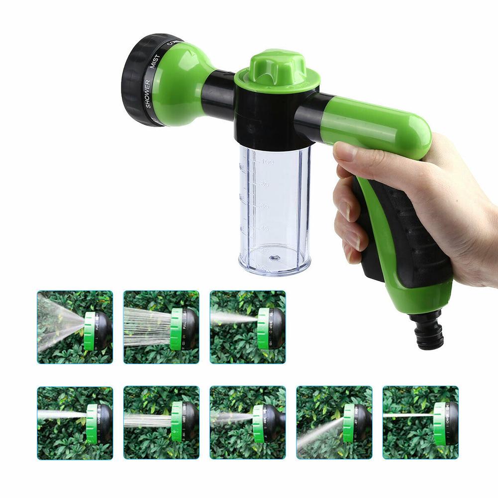 Adjustable Pet Wash Sprayer β Foam & Rinse Hose Attachment for Dogs