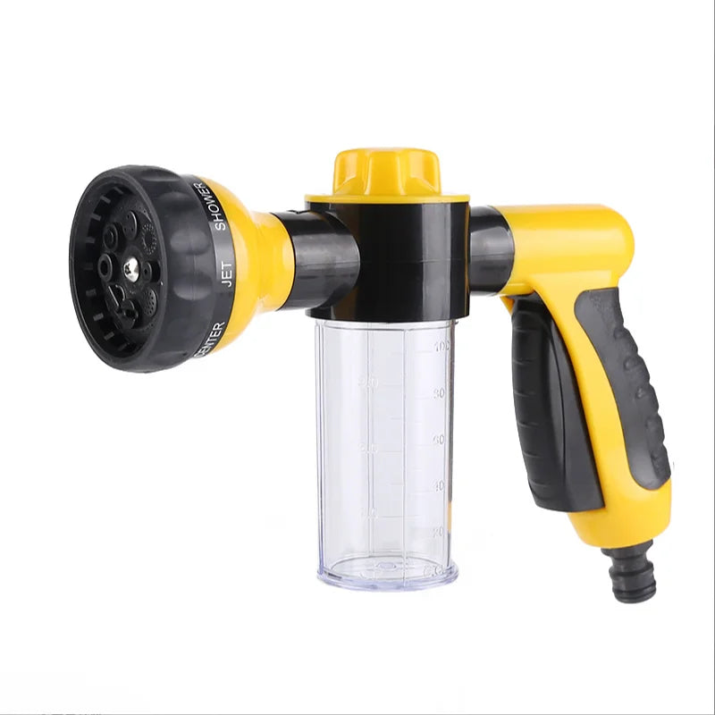 Adjustable Pet Wash Sprayer β Foam & Rinse Hose Attachment for Dogs