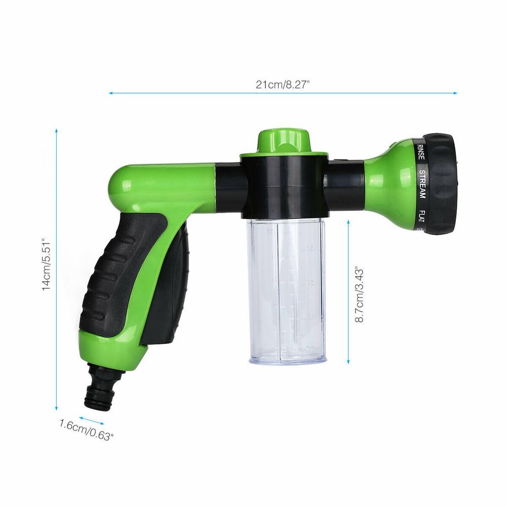 Adjustable Pet Wash Sprayer β Foam & Rinse Hose Attachment for Dogs