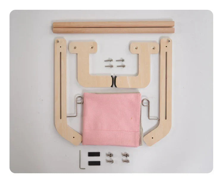 Cozy Cat Hammock β Wooden Hanging Bed