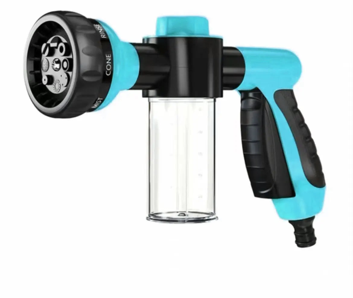 Adjustable Pet Wash Sprayer β Foam & Rinse Hose Attachment for Dogs