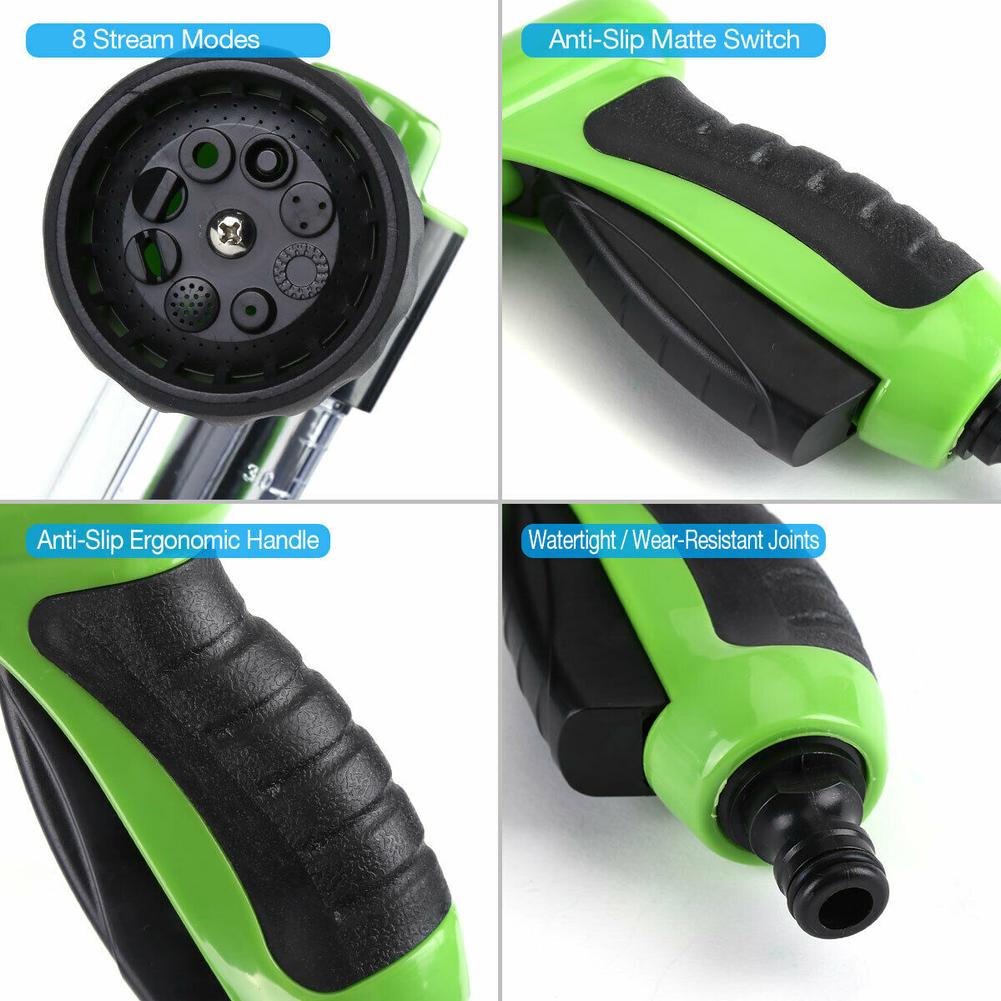 Adjustable Pet Wash Sprayer β Foam & Rinse Hose Attachment for Dogs