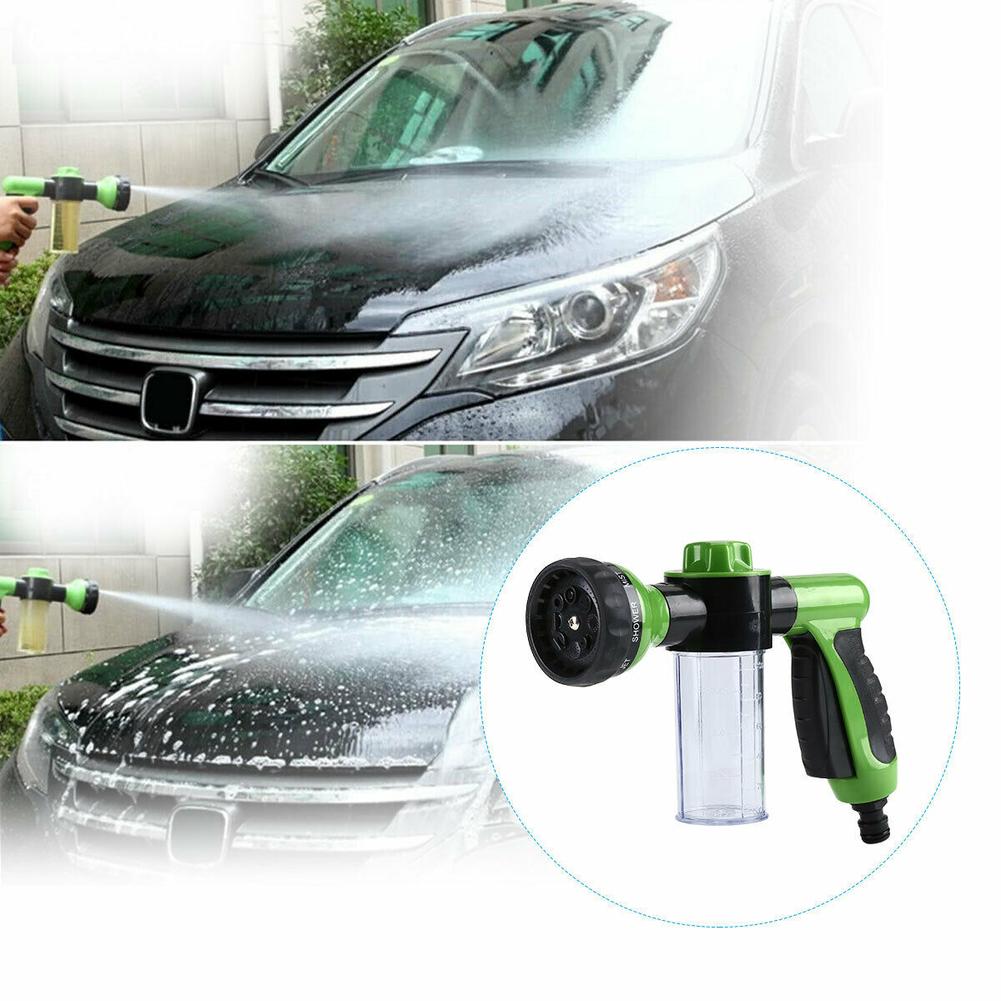 Adjustable Pet Wash Sprayer β Foam & Rinse Hose Attachment for Dogs
