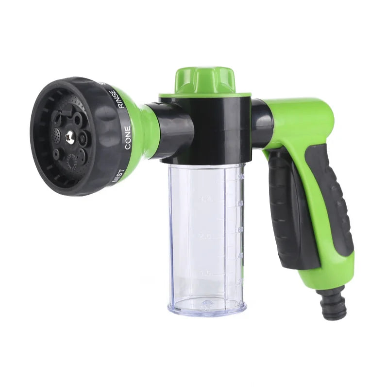 Adjustable Pet Wash Sprayer β Foam & Rinse Hose Attachment for Dogs