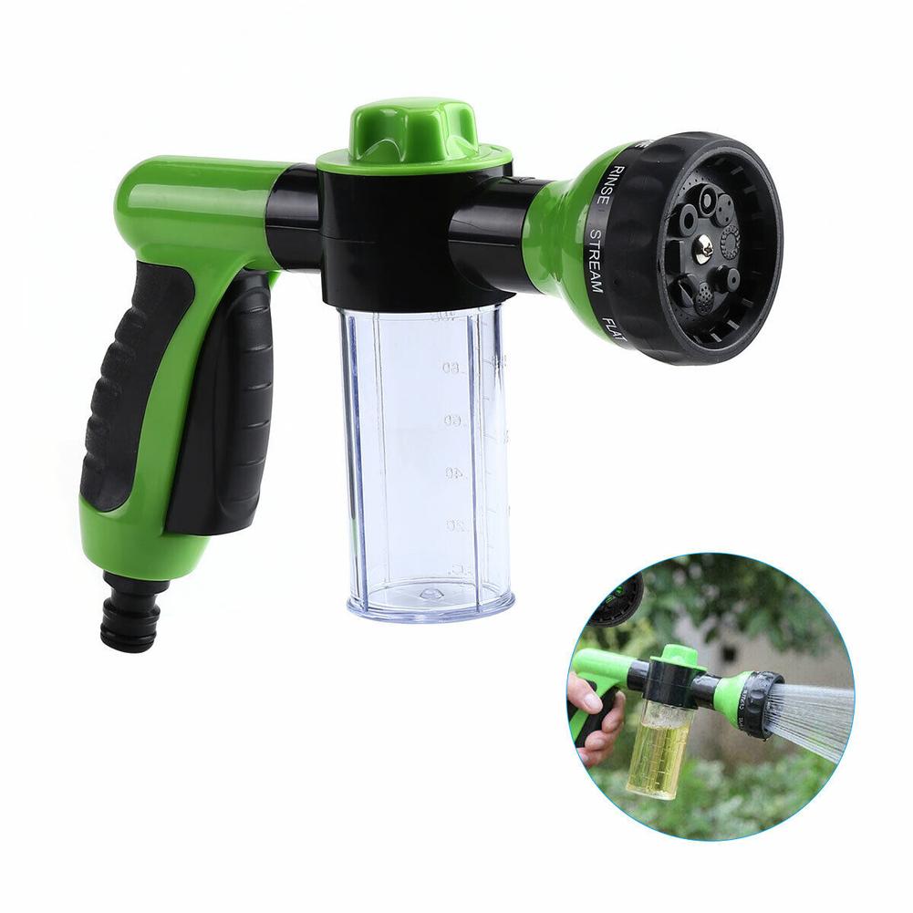 Adjustable Pet Wash Sprayer β Foam & Rinse Hose Attachment for Dogs