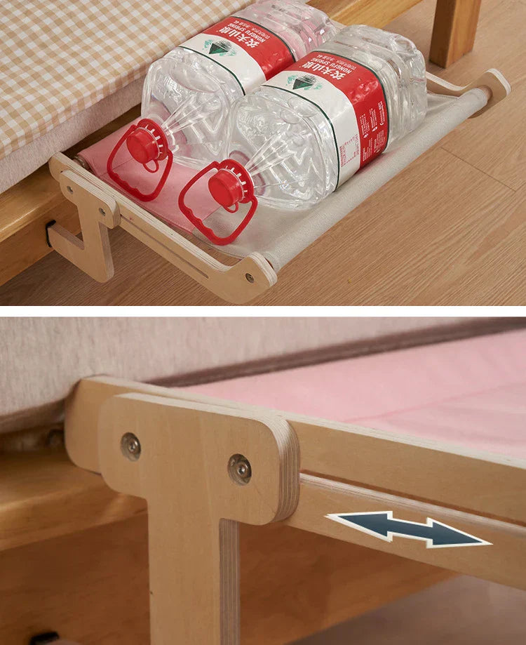 Cozy Cat Hammock β Wooden Hanging Bed