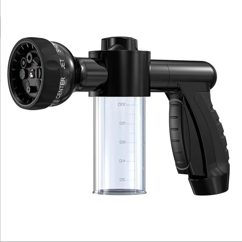 Adjustable Pet Wash Sprayer β Foam & Rinse Hose Attachment for Dogs
