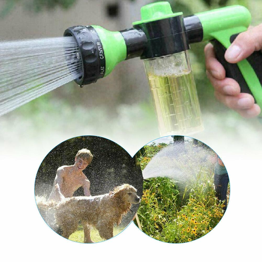 Adjustable Pet Wash Sprayer β Foam & Rinse Hose Attachment for Dogs