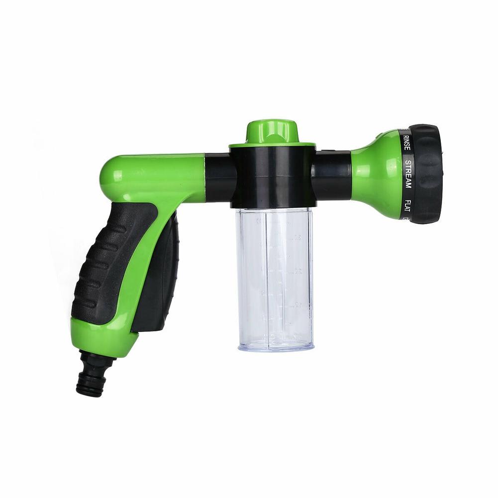 Adjustable Pet Wash Sprayer β Foam & Rinse Hose Attachment for Dogs