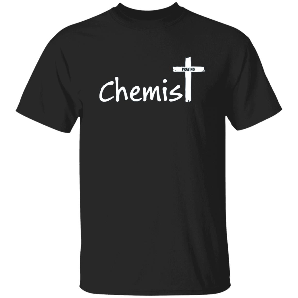 Praying Cross - Chemist short sleeves