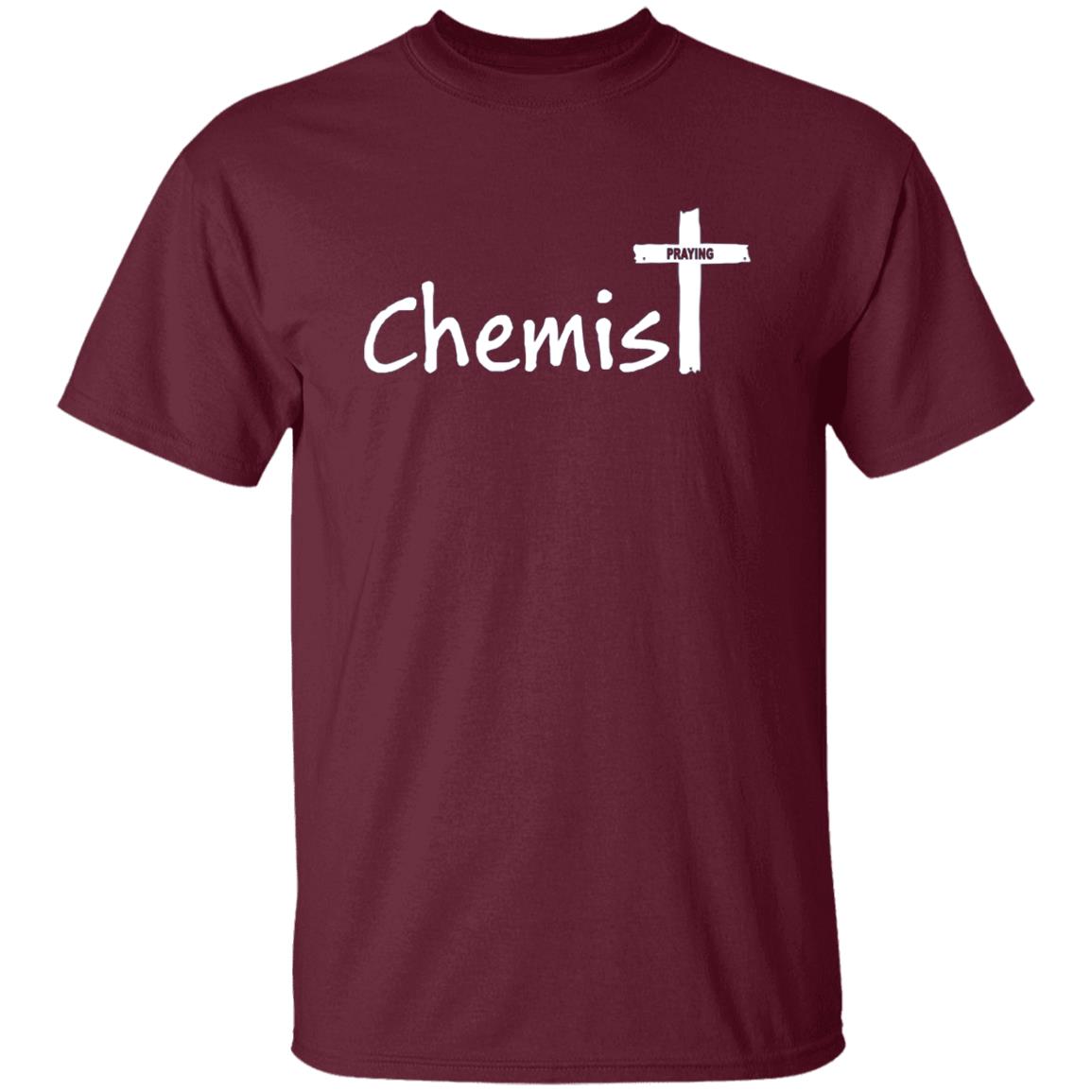 Praying Cross - Chemist short sleeves