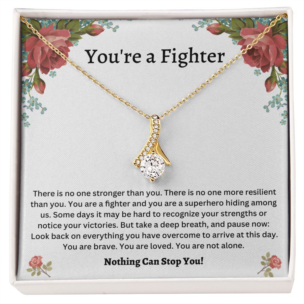 You're a fighter / Alluring Necklace / F104a