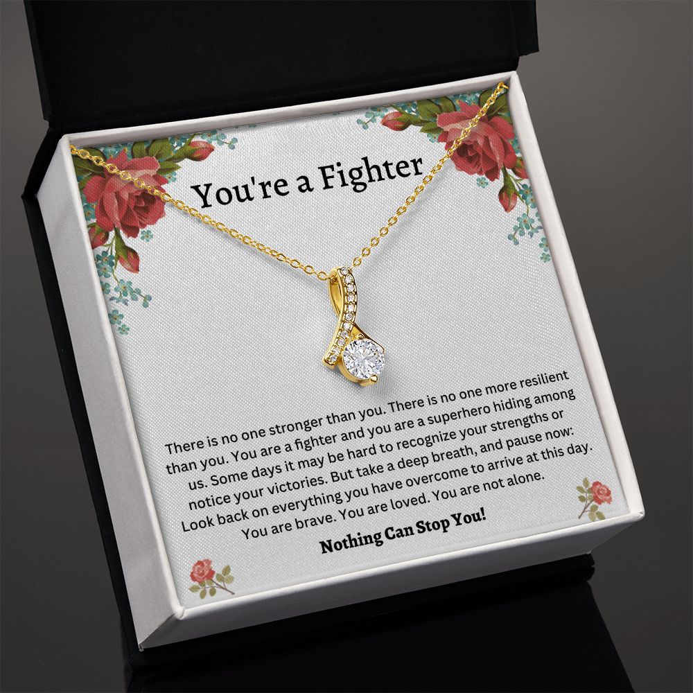 You're a fighter / Alluring Necklace / F104a