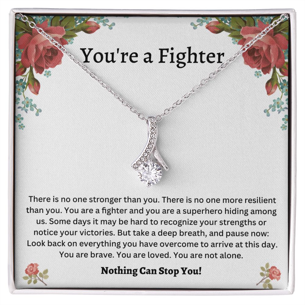 You're a fighter / Alluring Necklace / F104a