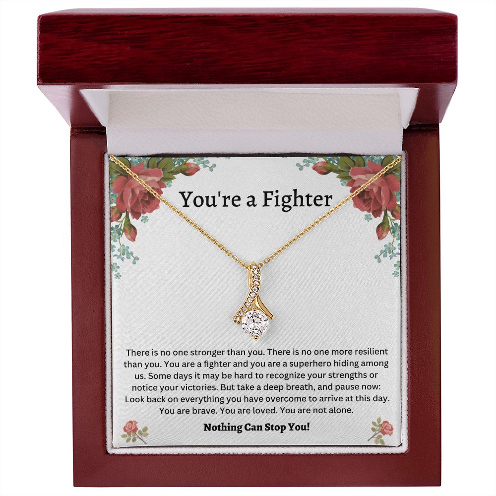 You're a fighter / Alluring Necklace / F104a