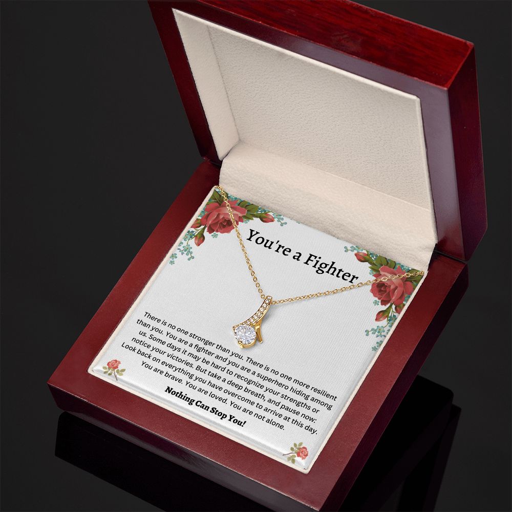 You're a fighter / Alluring Necklace / F104a