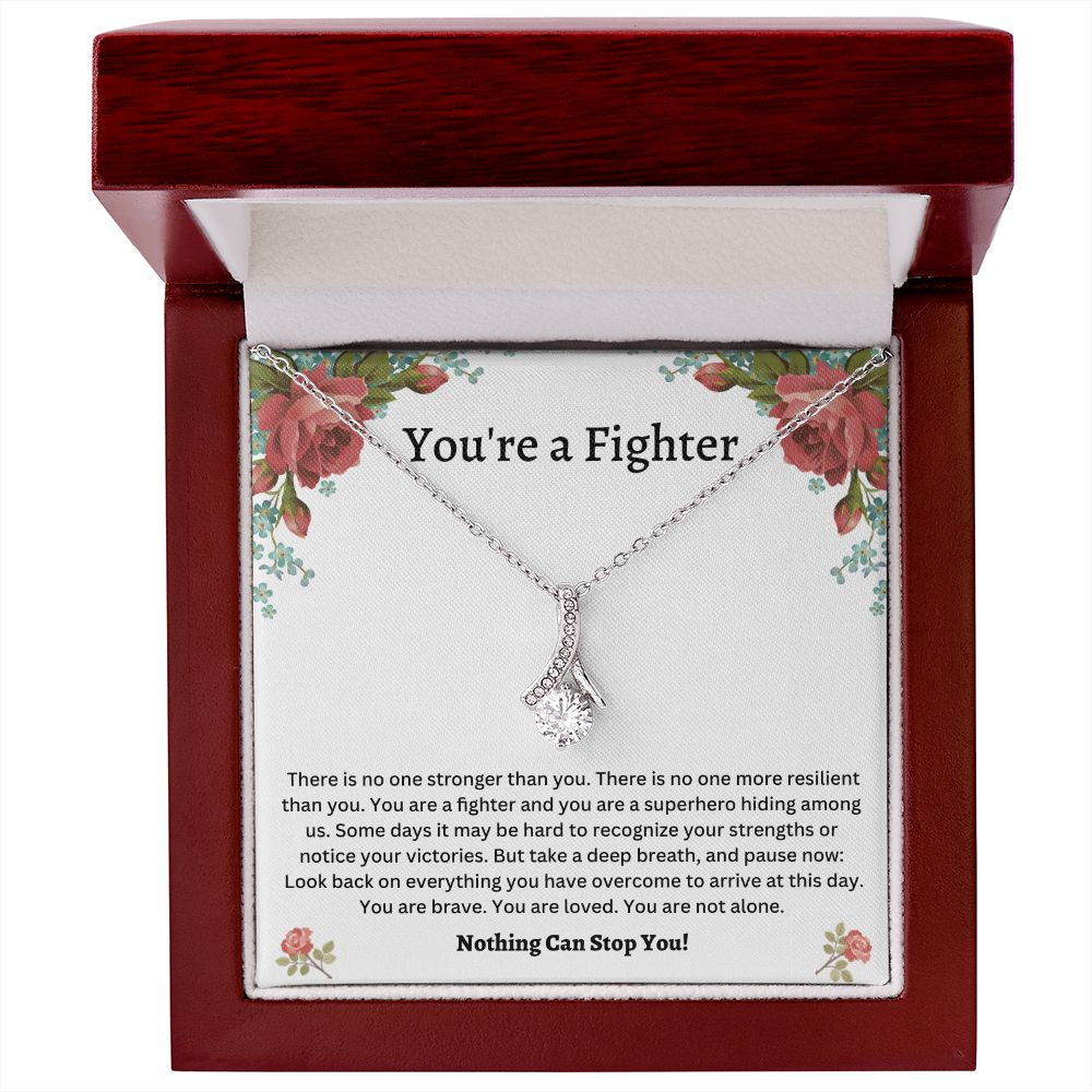 You're a fighter / Alluring Necklace / F104a