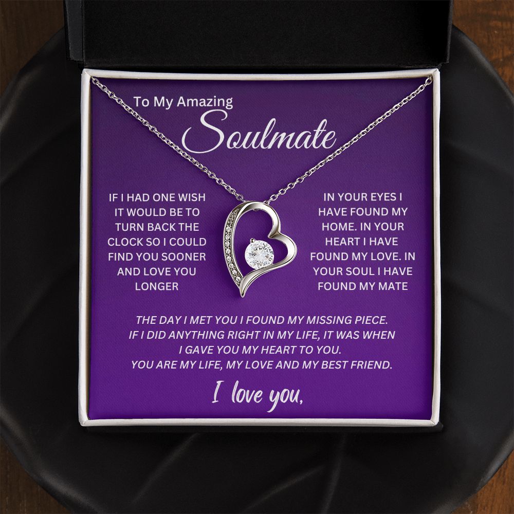 TO MY AMAZING SOULMATE / FOREVER LOVE- SM-FL101