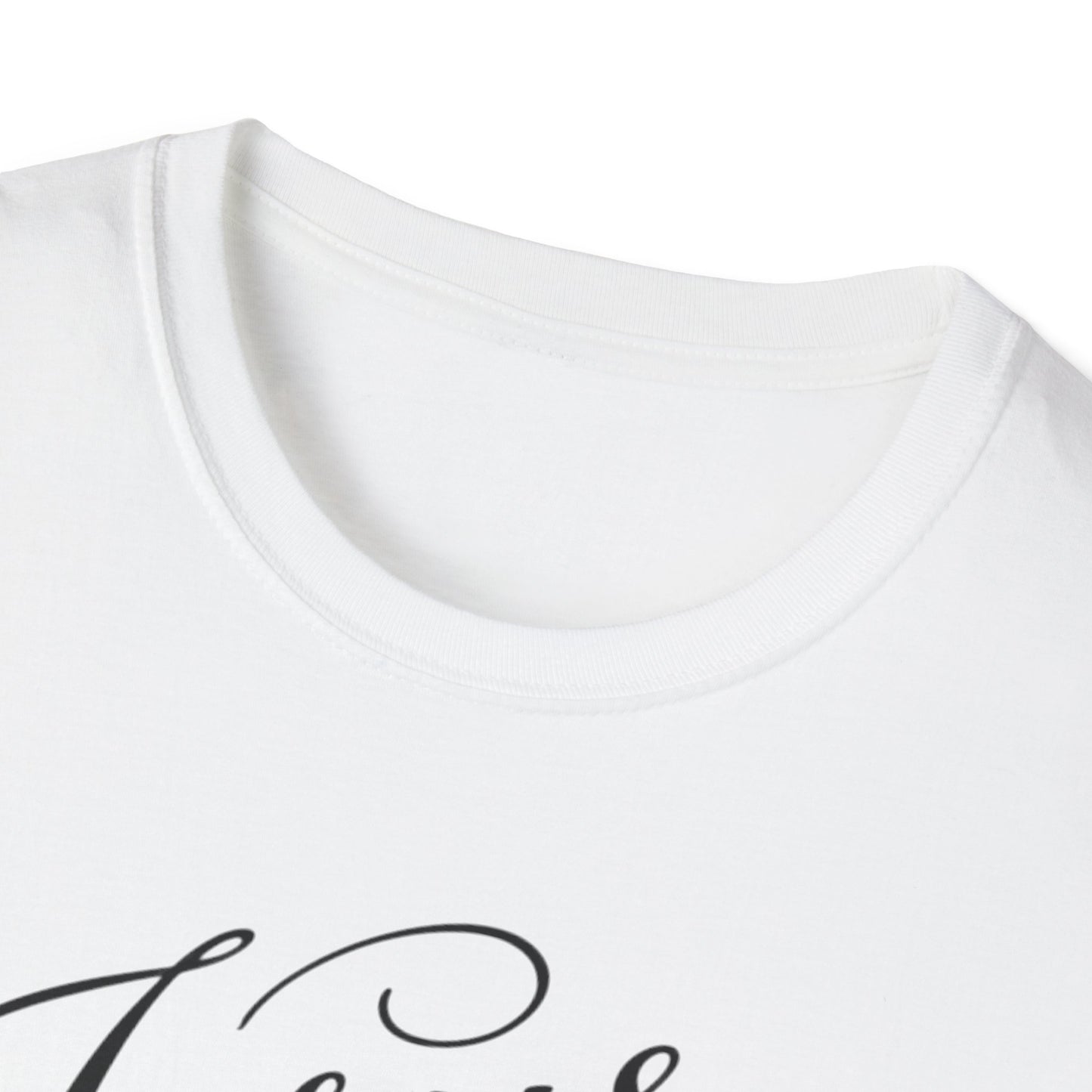 Jesus Is The Answer T-Shirt — Faith-Inspired Script Christian Tee