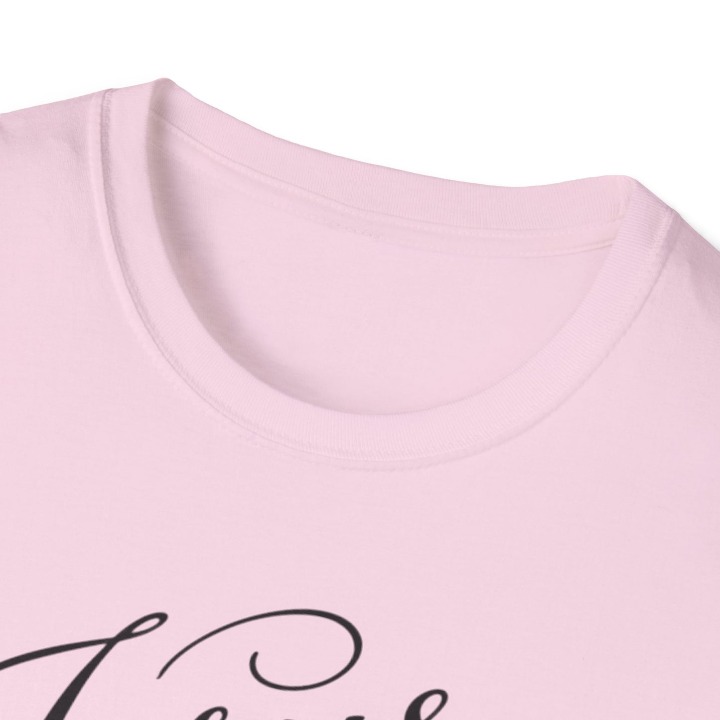 Jesus Is The Answer T-Shirt — Faith-Inspired Script Christian Tee