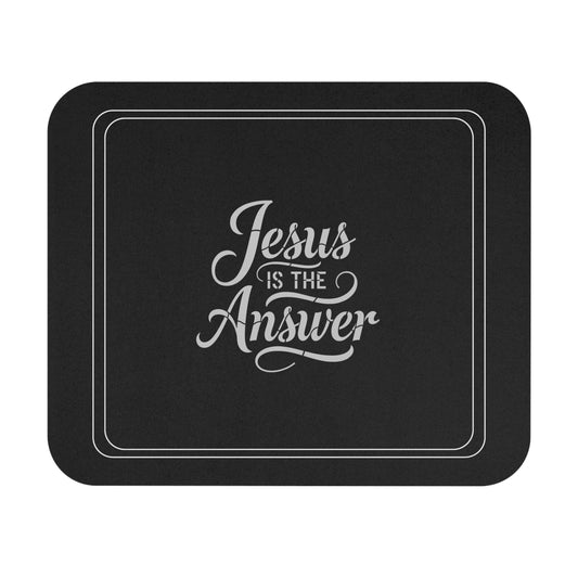 “Jesus Is the Answer Mouse Pad – Faith at Your Fingertips” -6
