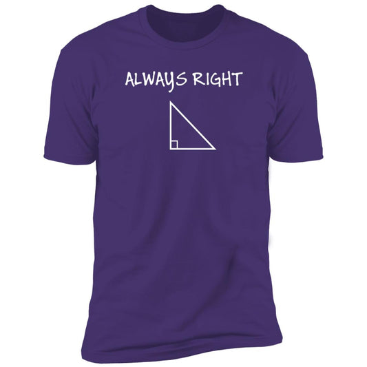 Always Right 2 - Short Sleeve Tee (Closeout)