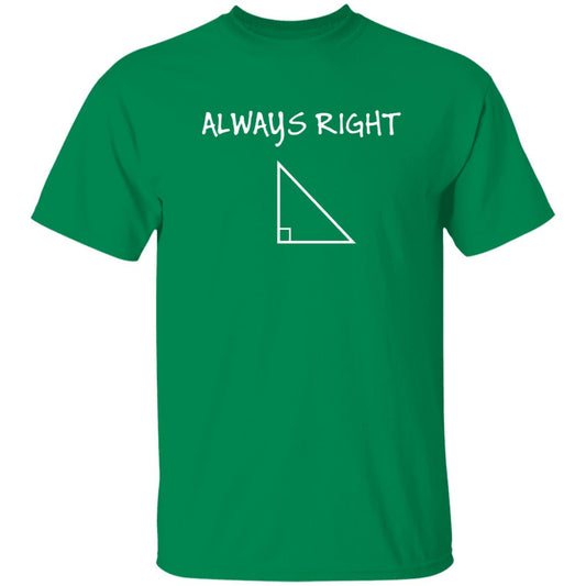 Always Right 3 - Short Sleeves