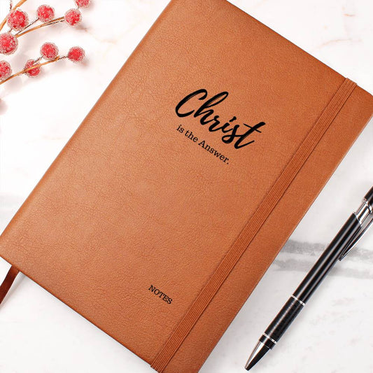 Journal: Christ is the Answer