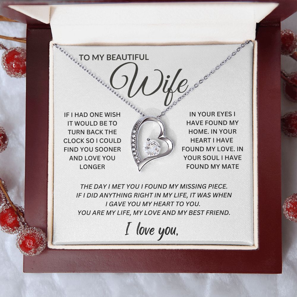 TO MY BEAUTIFUL WIFE / FOREVER LOVE- FL100