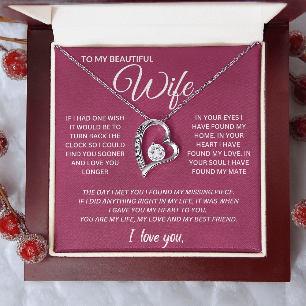 TO MY BEAUTIFUL WIFE / FOREVER LOVE- FL101