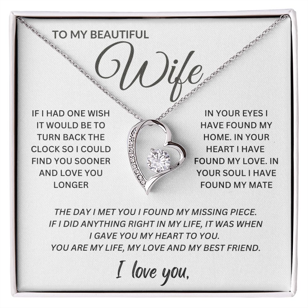 TO MY BEAUTIFUL WIFE / FOREVER LOVE- FL100