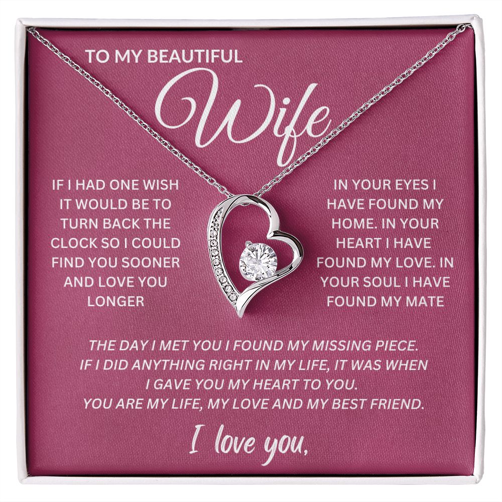 TO MY BEAUTIFUL WIFE / FOREVER LOVE- FL101
