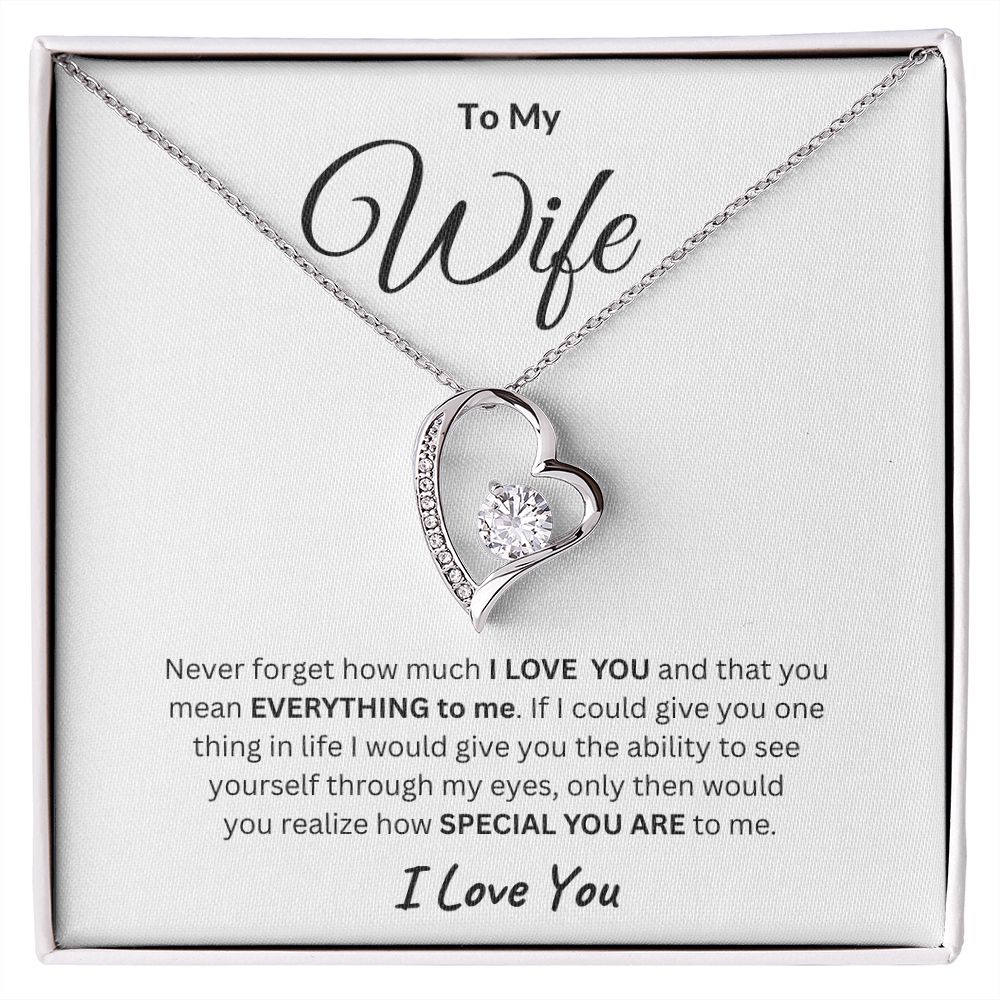 TO MY BEAUTIFUL WIFE / FOREVER LOVE- FL101a