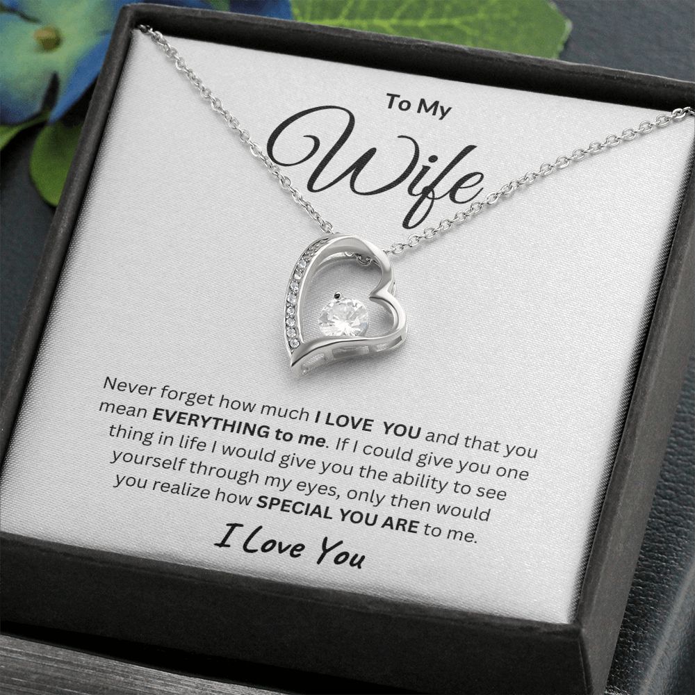TO MY BEAUTIFUL WIFE / FOREVER LOVE- FL101a