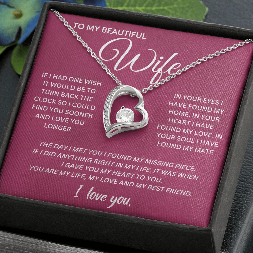 TO MY BEAUTIFUL WIFE / FOREVER LOVE- FL101